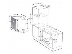 Духовой шкаф Gorenje - BOS 6737 E13WG