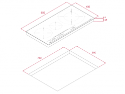 Варочная поверхность Teka - IZC 83620 112500039