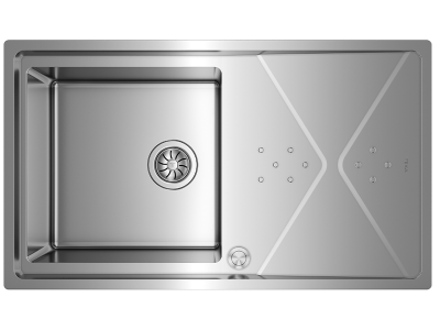 Мойка кухонная Teka - BROOKLYN 50 1B D 115100022