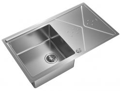 Мойка кухонная Teka - BROOKLYN 50 1B D 115100022