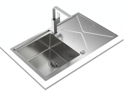 Мойка кухонная Teka - BROOKLYN 50 1B D 115100022