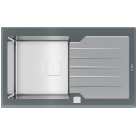Мойка кухонная Teka - DIAMOND 1B 1D 86 ST 115100021