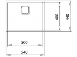 Мойка кухонная Teka - FLEXLINEA RS15 50.40 115000046