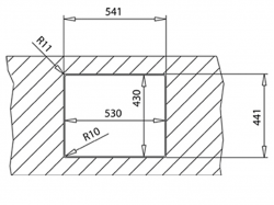 Мойка кухонная Teka - FLEXLINEA RS15 50.40 115000046