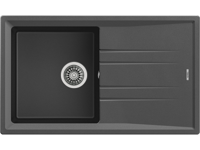 Мойка кухонная Teka - STONE 50 B-TG 1B 1D 115330020