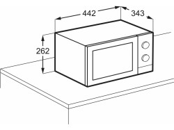 Микроволновая печь Electrolux - EMZ421MMK
