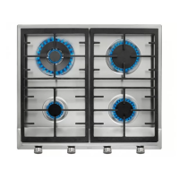 Варочная поверхность Teka - EX 60.1 4G DR (40212215)