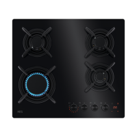 Варочная поверхность AEG - HKB64453NB Hob2Hood