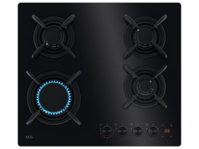 Варочная поверхность AEG - HKB64453NB Hob2Hood