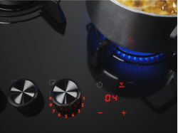 Варочная поверхность AEG - HKB64453NB Hob2Hood