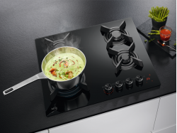 Варочная поверхность AEG - HKB64453NB Hob2Hood
