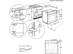 Духова шафа Electrolux - COE7P31X