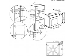 Духовой шкаф Electrolux - EOE7P31Z