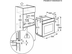Духовой шкаф Electrolux - EOA5220AOR