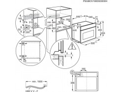 Духовой шкаф Electrolux - EVM8E08Z
