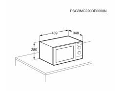 Микроволновая печь Electrolux - EMZ725MMK