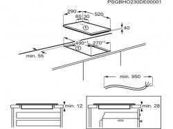 Варочная поверхность AEG - HRB 32310 CB