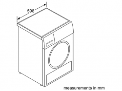 Сушильная машина Bosch - WTH 83253 BY