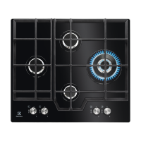 Варочная поверхность Electrolux - KGG 6456 K