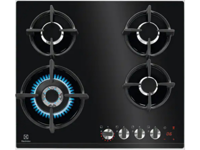 Варочная поверхность Electrolux - KGG643753K Hob2Hood