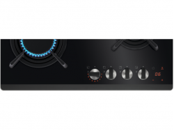 Варочная поверхность Electrolux - KGG643753K Hob2Hood