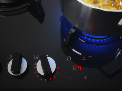 Варочная поверхность Electrolux - KGG643753K Hob2Hood