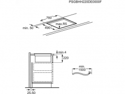 Варочная поверхность AEG - CCE84779FB
