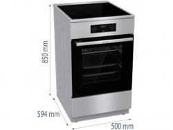 Плита кухонная Gorenje - GEIT 5C61 XPG