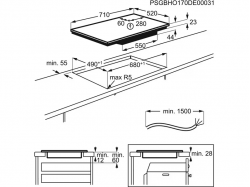 Варочная поверхность Electrolux - EIV734