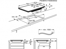 Варочная поверхность Electrolux - EIP 8146