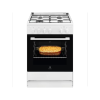 Плита кухонная Electrolux - LKG 604002 W
