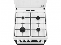 Плита кухонная Electrolux - LKG 604002 W
