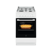 Плита кухонная Electrolux - LKK 520002 W