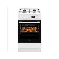 Плита кухонная Electrolux - LKK 560203 W