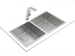 Мойка кухонная Teka - FLEXLINEA 2 B 860 115030026