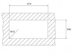 Мойка кухонная Teka - FLEXLINEA 2 B 860 115030026