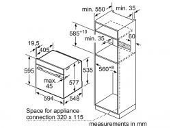 Духовой шкаф Bosch - HSG7361B1