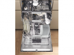 Посудомоечная машина встраиваемая Whirlpool - W 7 IHT 58 T
