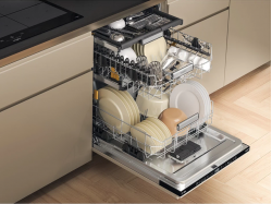 Посудомоечная машина встраиваемая Whirlpool - W 7 IHT 58 T