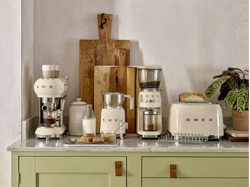 Вспениватель молока Smeg - MFF 11 CREU