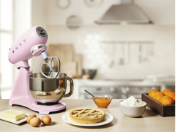 Миксер Smeg - SMF 03 PKEU