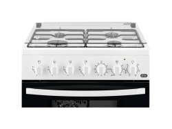 Плита кухонная Zanussi - ZCK67211WA