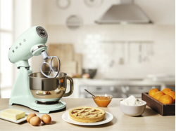 Миксер Smeg - SMF 03 PGEU