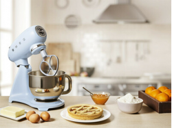 Миксер Smeg - SMF 03 PBEU