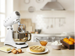 Миксер Smeg - SMF 03 WHEU
