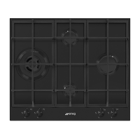 Варочная поверхность Smeg - PX 364 LMB