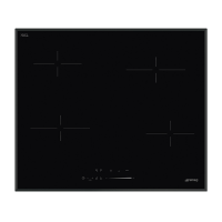 Варочная поверхность Smeg - SE 464 TB