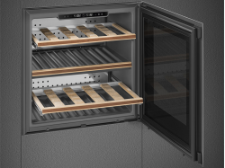 Винный шкаф встраиваемый Smeg - CVI 129 B 3