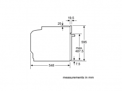 Духовой шкаф Bosch - HBA172BS0