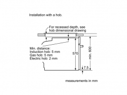 Духовой шкаф Bosch - HBA272BB0